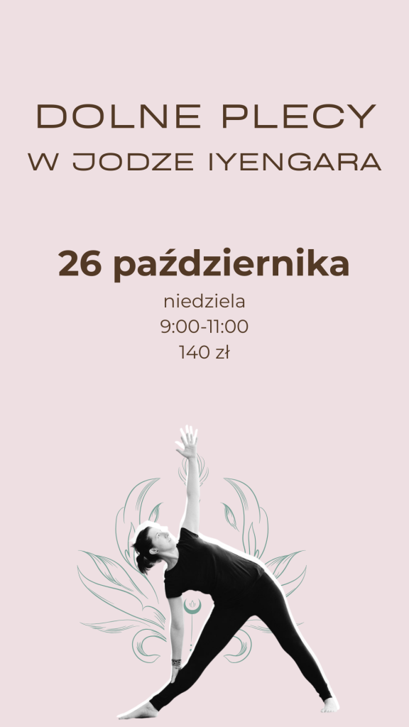 dolne plecy joga