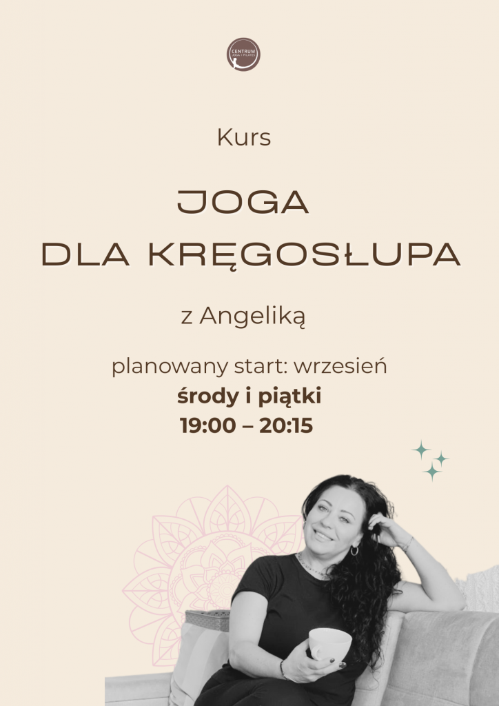 joga dla kregoslupa angelika