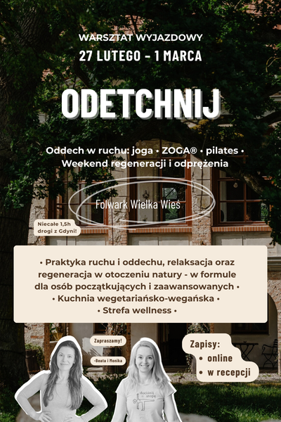 warsztat wyjazdowy odetchnij