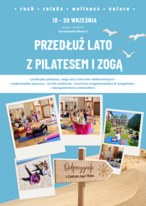 zoga i pilates nad morzem